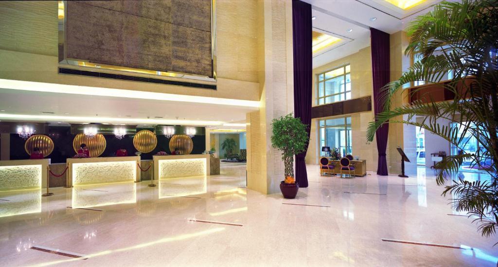 Titan Times Hotel ซีอาน ภายนอก รูปภาพ